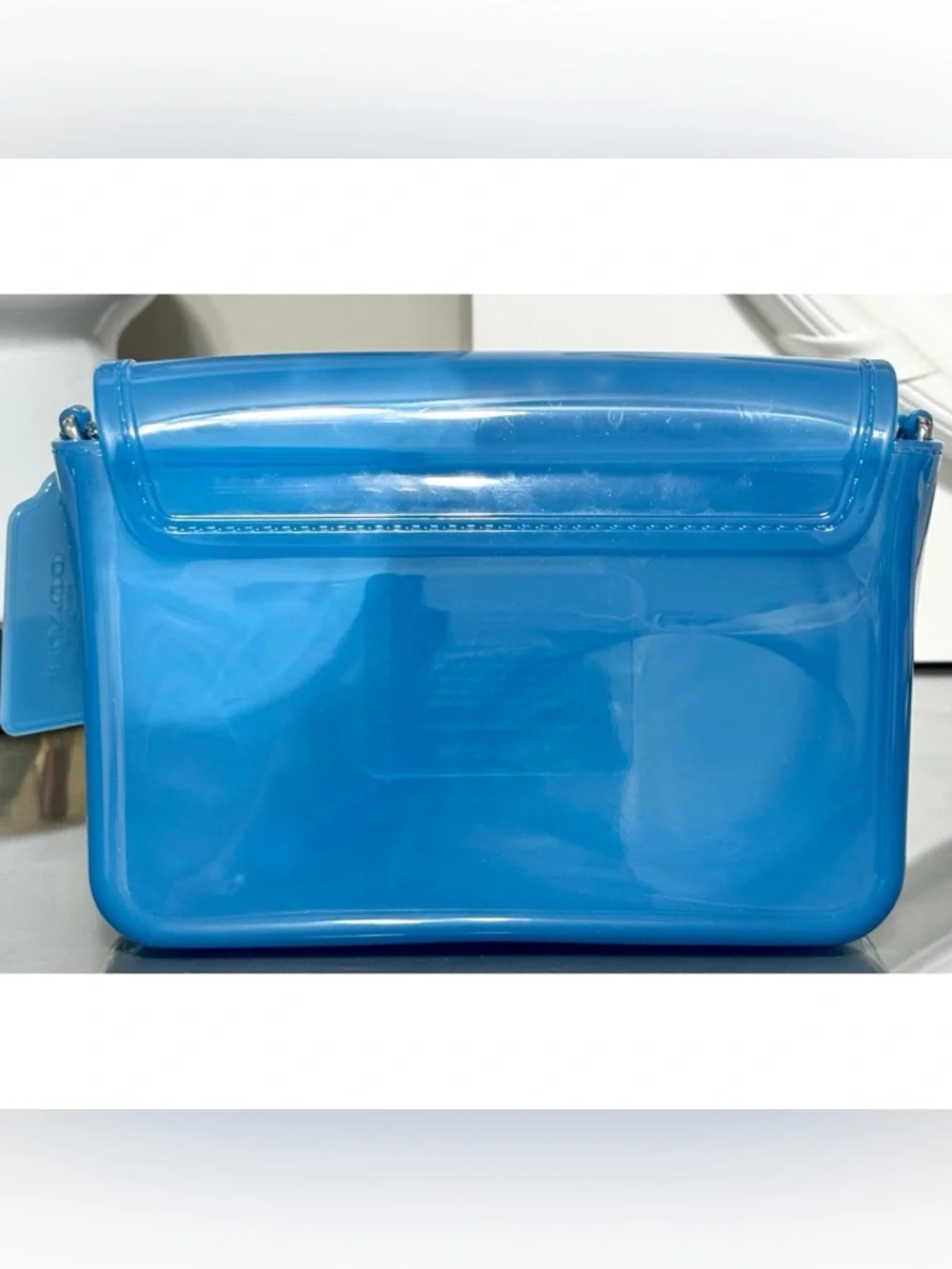 COACH Jelly Tabby‎ BLUE Crossbody Bag